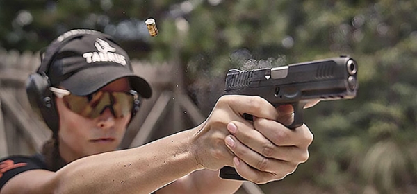 Taurus G3 - новый бразильский полимерный пистолет