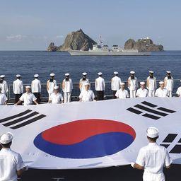 «Непатриотические» карты возмутили главу Южной Кореи