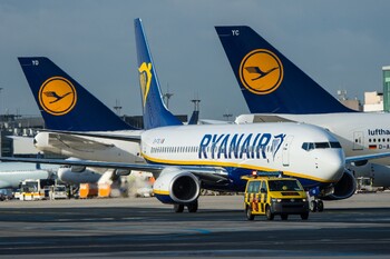 Пилоты Ryanair в Великобритании объявили о серии забастовок 