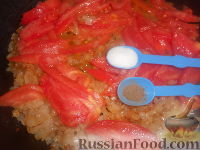 Гоферия пиака - тушеная рыба (греческая кухня)