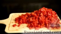 Рыба с помидорами, в духовке