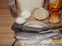 Минтай жареный по-калининградски