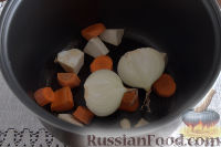 Холодец из сайры (в мультиварке)