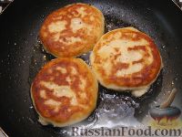 Зразы картофельные с семгой