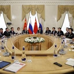 Россия и Китай определят шаги по развитию взаимной торговли