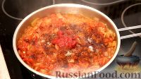 Рыба с помидорами, в духовке