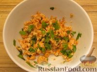 Зразы картофельные с семгой