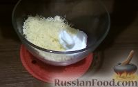 Рыбные блины с красной икрой