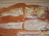 Минтай жареный по-калининградски