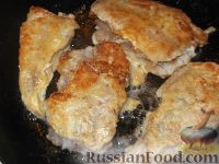 Минтай жареный по-калининградски
