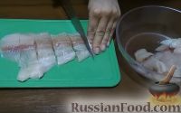 Рыбные блины с красной икрой