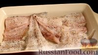Рыба с помидорами, в духовке