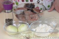 Жареный судак с луком
