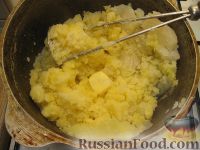 Зразы картофельные с семгой