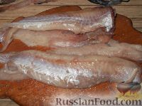 Минтай жареный по-калининградски
