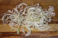 Жареный судак с луком