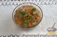 Холодец из сайры (в мультиварке)