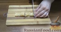 Рыбные блины с красной икрой
