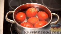 Рыба с помидорами, в духовке