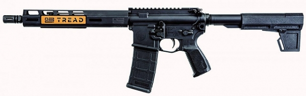 Чудесное превращение. «Пистолет» SIG M400 Tread Pistol