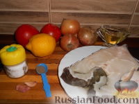 Гоферия пиака - тушеная рыба (греческая кухня)