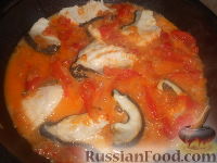 Гоферия пиака - тушеная рыба (греческая кухня)
