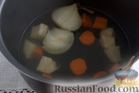 Холодец из сайры (в мультиварке)