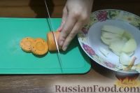 Рыбные блины с красной икрой