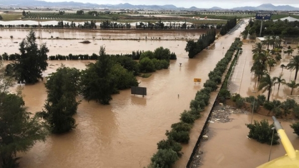 Испания переживает сильнейшее наводнение: 5 человек погибли