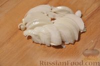 Карп на мангале, в луковом маринаде
