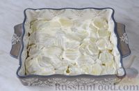 Картофельная запеканка со скумбрией и сыром