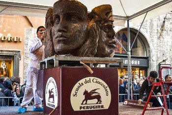 Крупнейший фестиваль шоколада пройдет в Италии