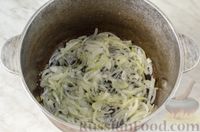 Скумбрия, запечённая с картофелем, помидорами и сладким перцем