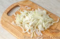 Скумбрия, запечённая с картофелем, помидорами и сладким перцем