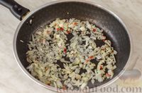 Паста в томатном соусе с тунцом и оливками