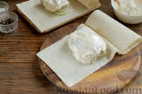 Рыба в лаваше, в духовке