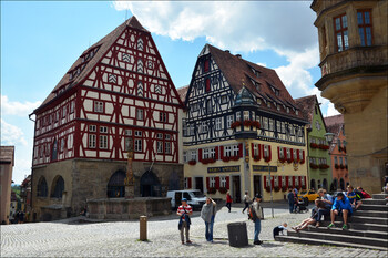 Германия установила рекорд по числу туристов