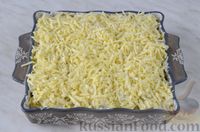 Картофельная запеканка со скумбрией и сыром