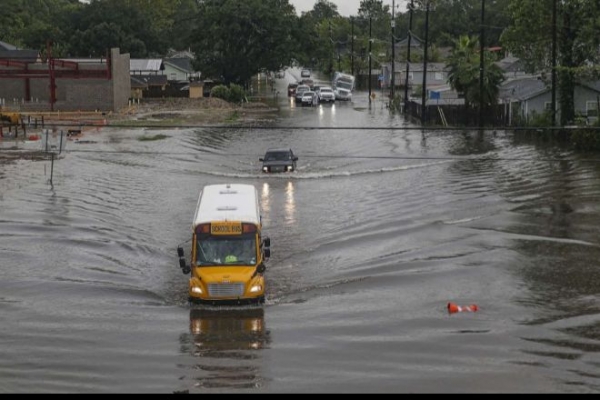 Техас пострадал от сильного наводнения: 4 человека погибли