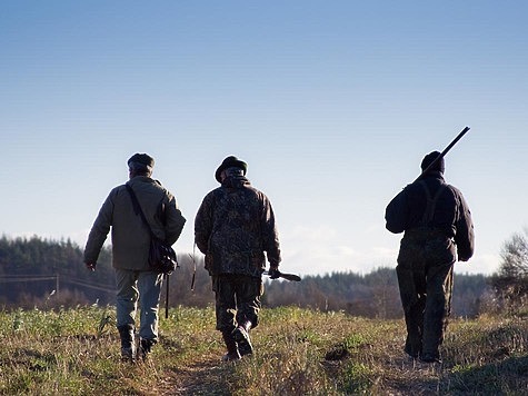 Омская полиция поймала троих браконьеров