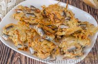 Драники с килькой, по-одесски