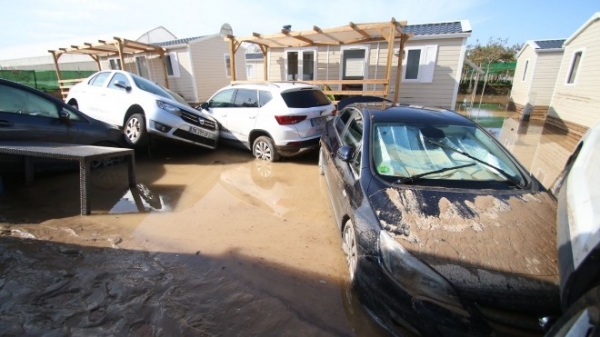 Число жертв наводнения в Испании достигло 6