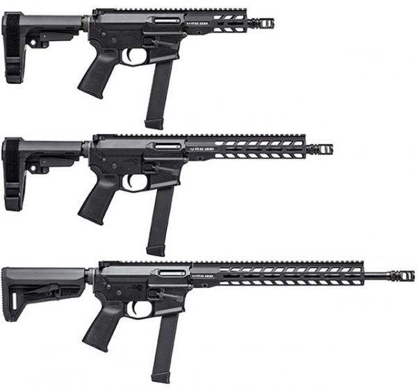 Пример разнообразия. Новые пистолеты-карабины Stag Arms PXC-9